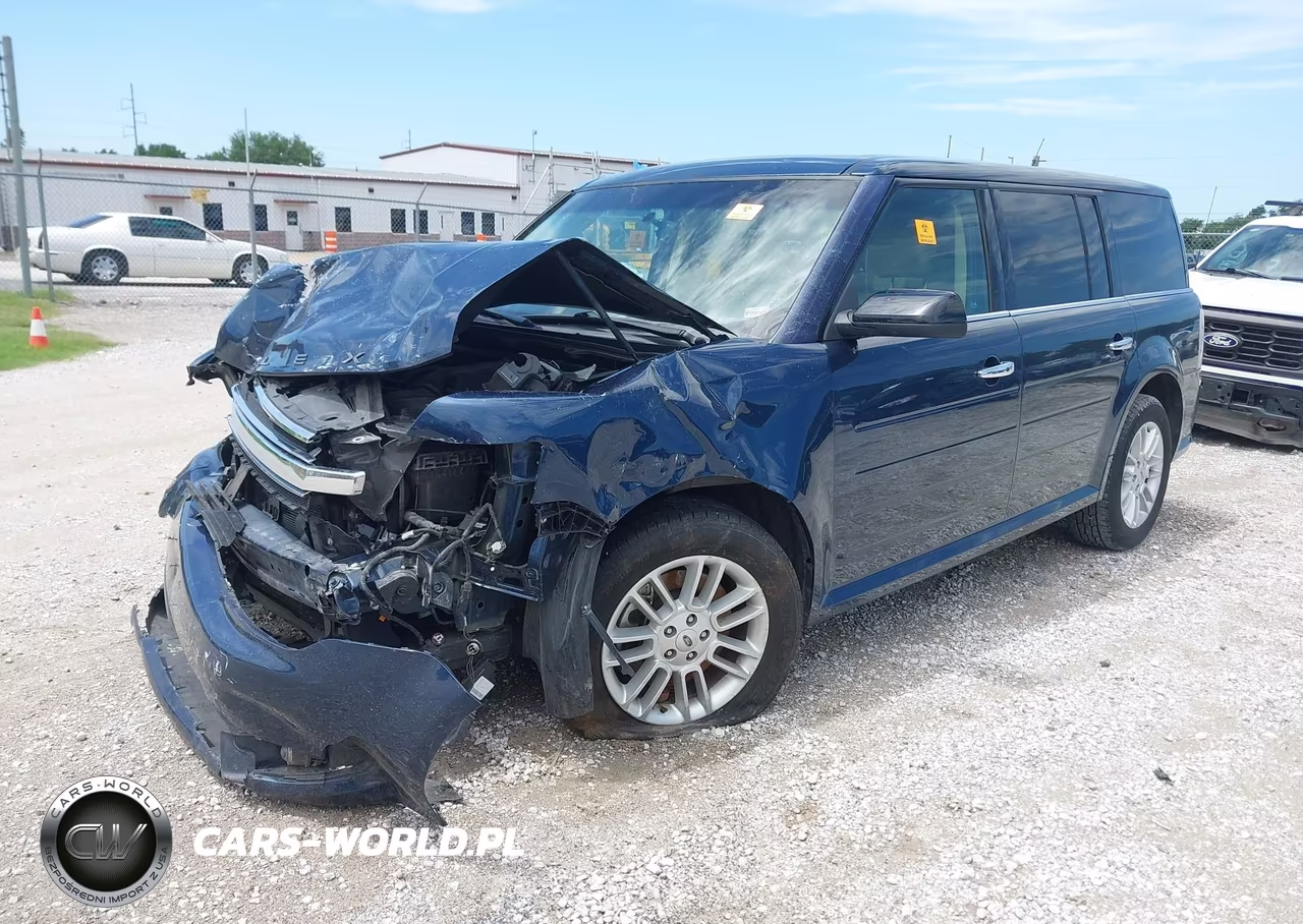 2017 Ford Flex Sel VIN:2FMGK5C87HBA05788 - 2