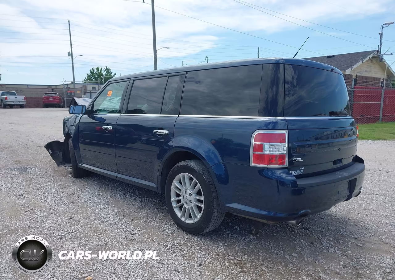 2017 Ford Flex Sel VIN:2FMGK5C87HBA05788 - 3