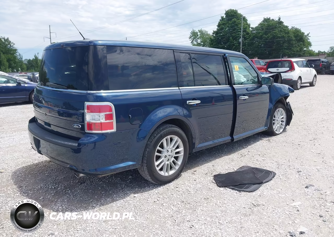 2017 Ford Flex Sel VIN:2FMGK5C87HBA05788 - 4