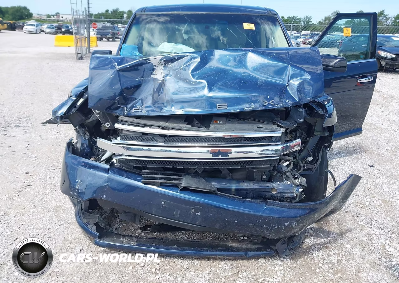 2017 Ford Flex Sel VIN:2FMGK5C87HBA05788 - 6