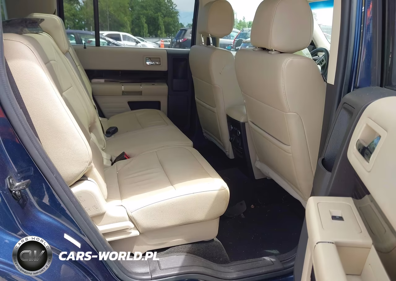 2017 Ford Flex Sel VIN:2FMGK5C87HBA05788 - 8