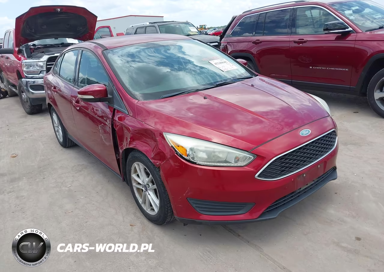 2015 Ford Focus Se – zdjęcie 1 z 21