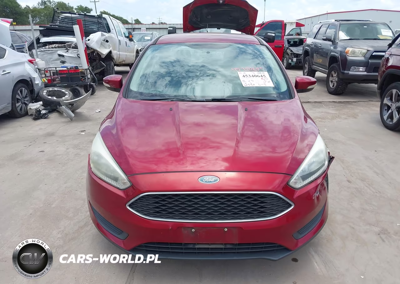 2015 Ford Focus Se VIN:1FADP3F26FL248418 - 12