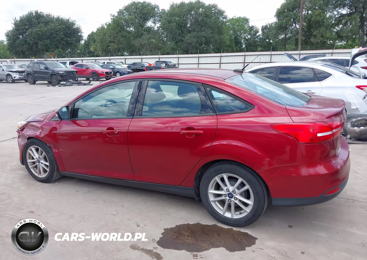 2015 Ford Focus Se VIN:1FADP3F26FL248418 - 14