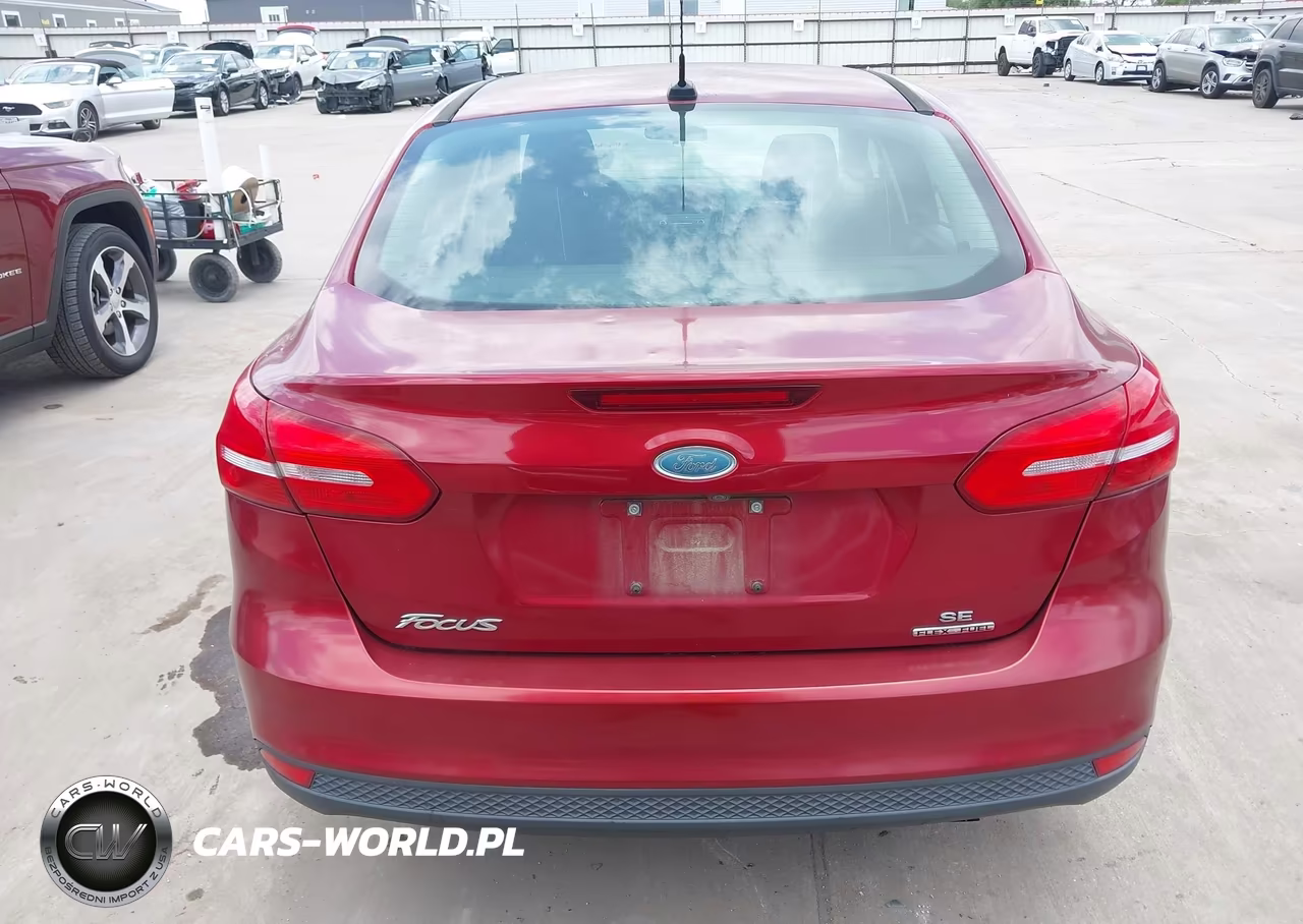 2015 Ford Focus Se VIN:1FADP3F26FL248418 - 16