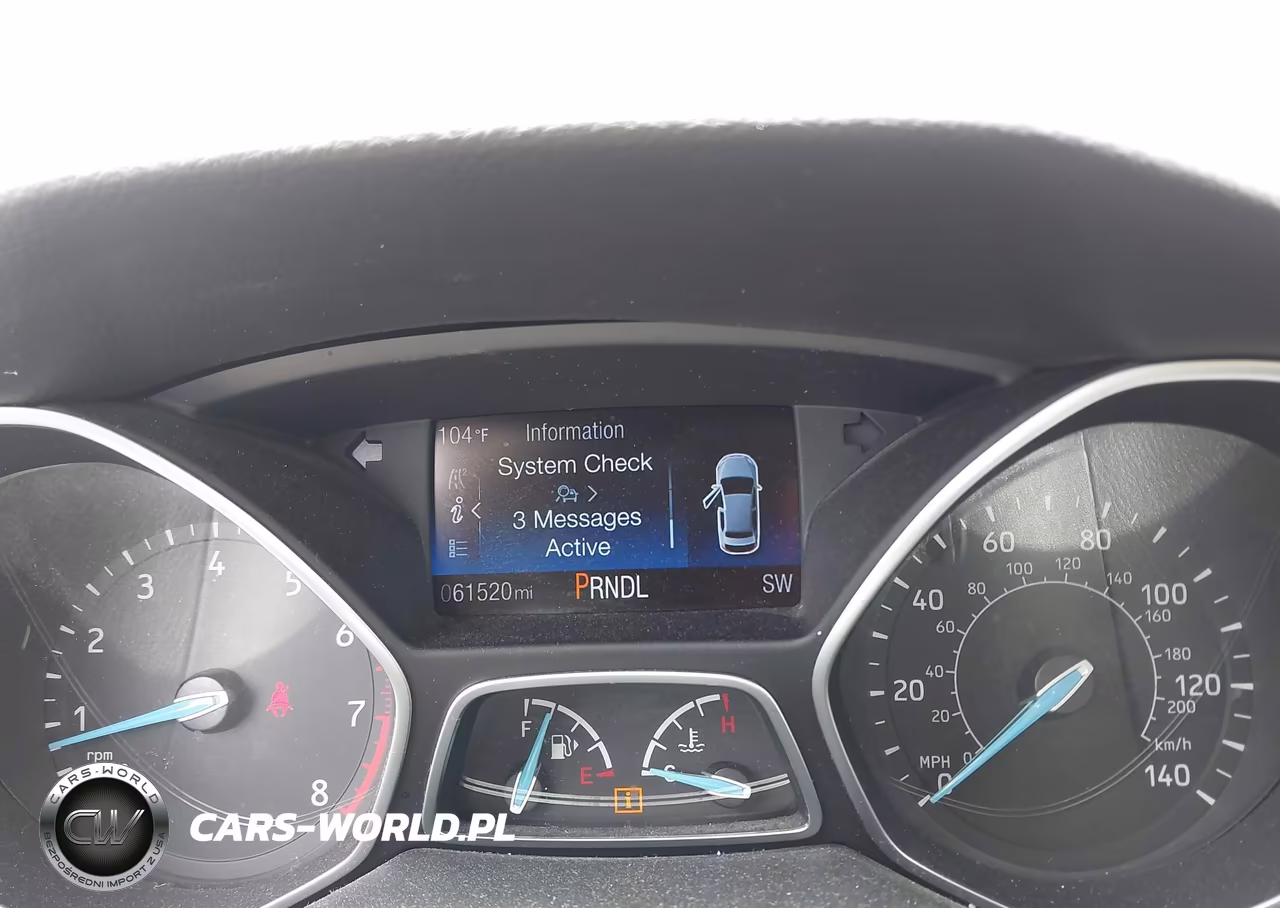 2015 Ford Focus Se VIN:1FADP3F26FL248418 - 7