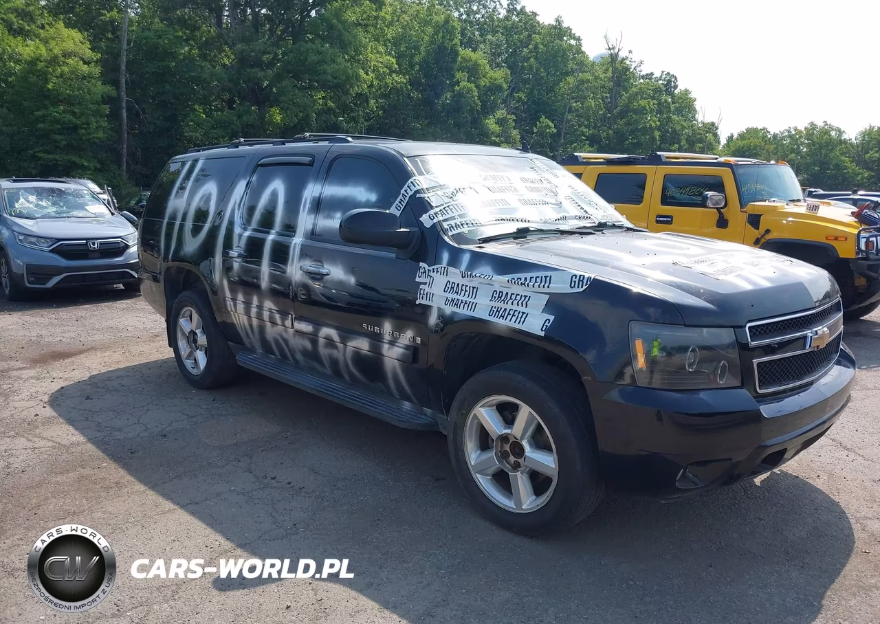 2009 Chevrolet Suburban 1500 Lt2