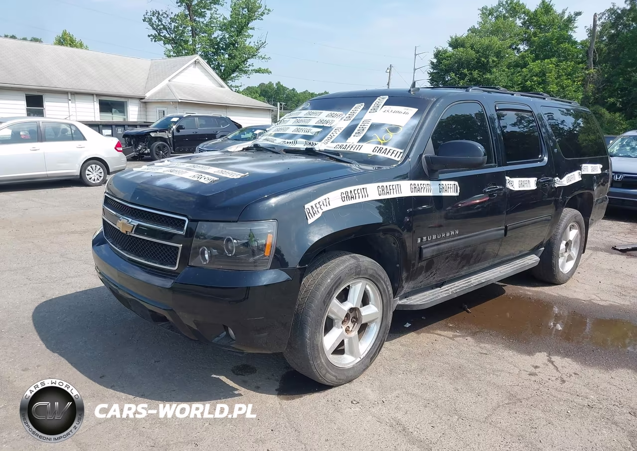 2009 Chevrolet Suburban 1500 Lt2 VIN:1GNFK263X9R249102 - 2