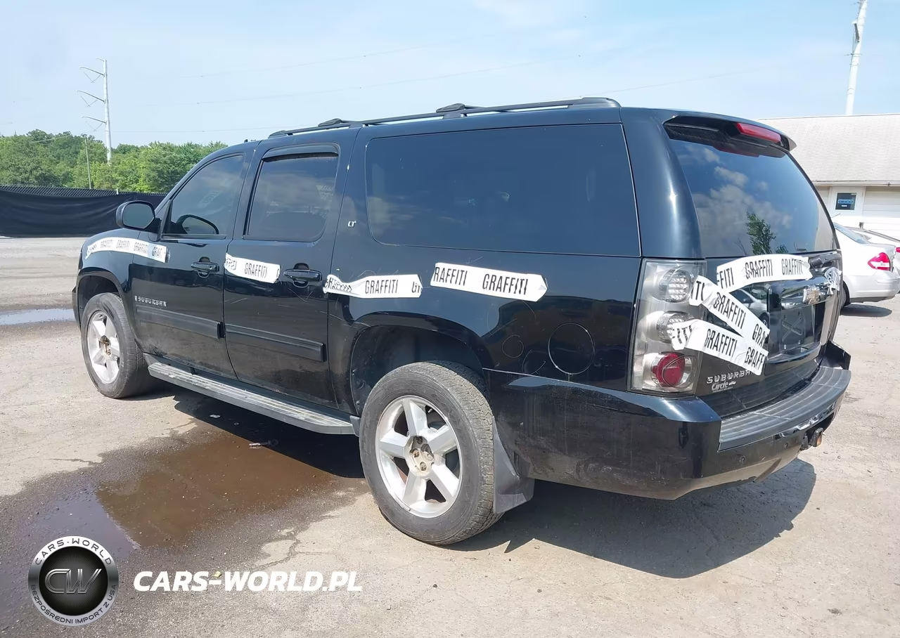 2009 Chevrolet Suburban 1500 Lt2 VIN:1GNFK263X9R249102 - 3