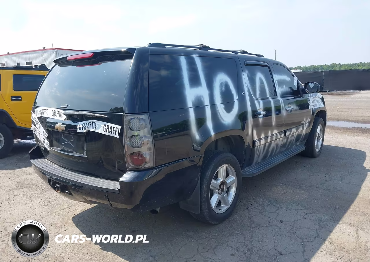 2009 Chevrolet Suburban 1500 Lt2 VIN:1GNFK263X9R249102 - 4