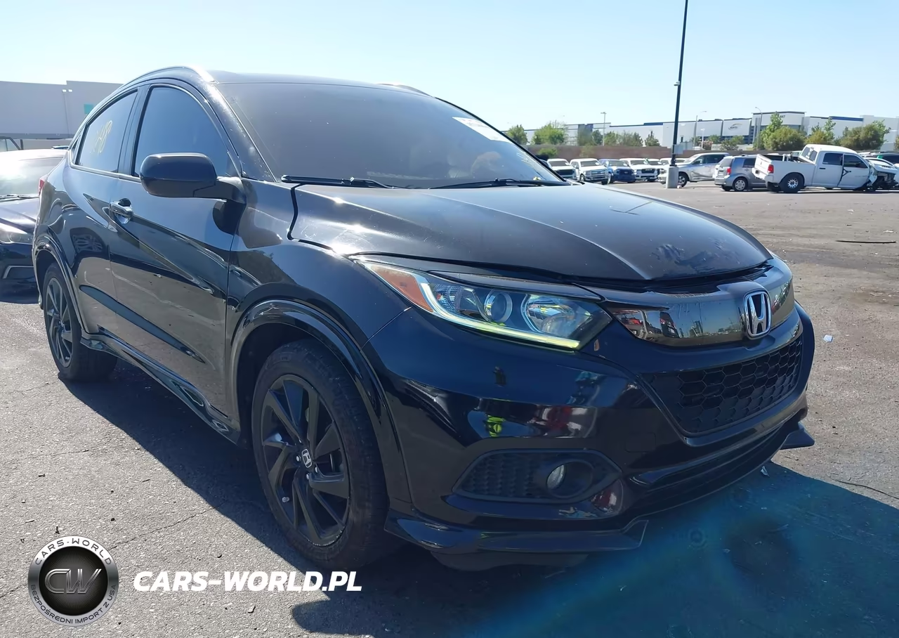 2021 Honda Hr-V 2Wd Sport – zdjęcie 1 z 17