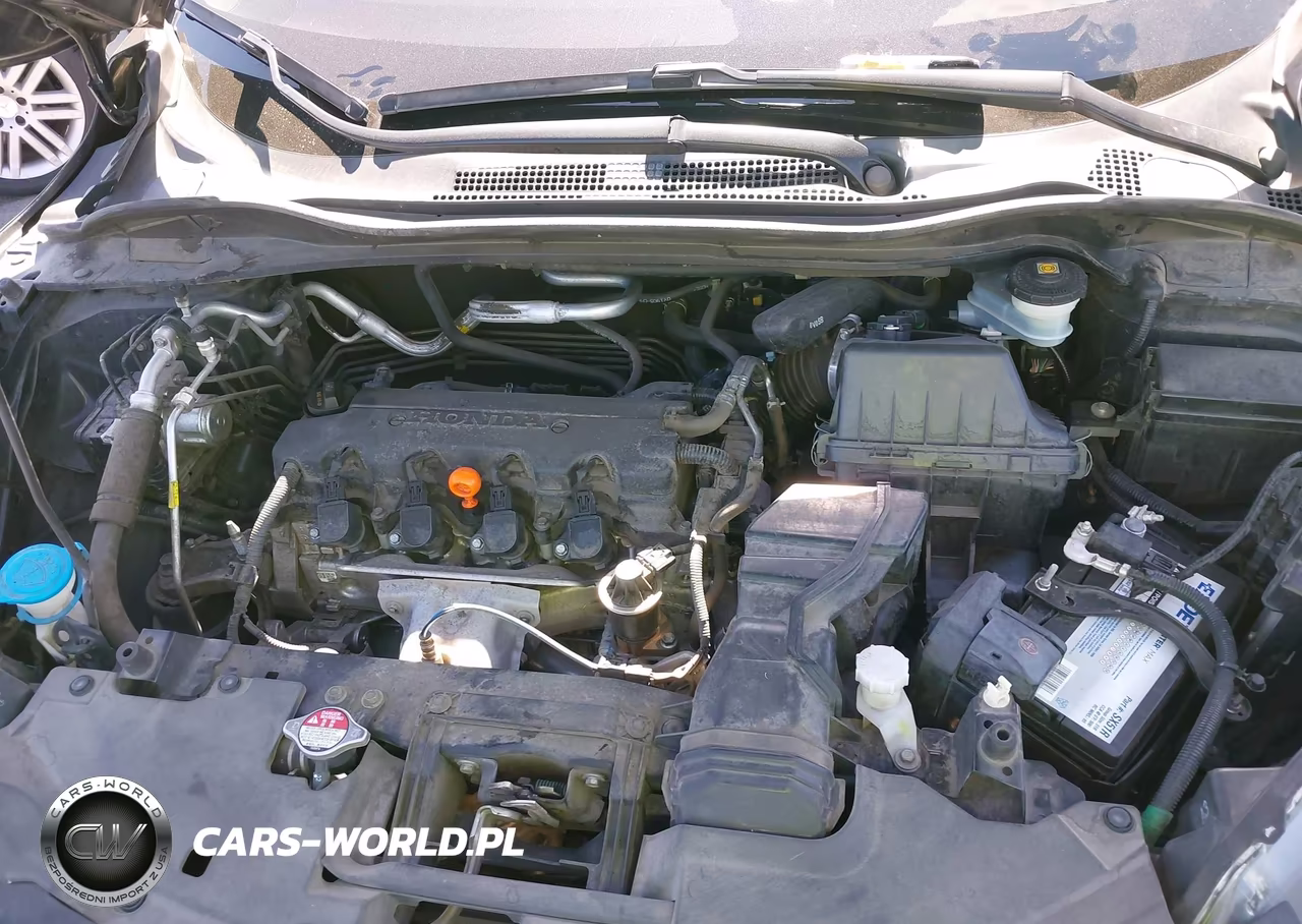 2021 Honda Hr-V 2Wd Sport VIN:3CZRU5H13MM714448 - 10