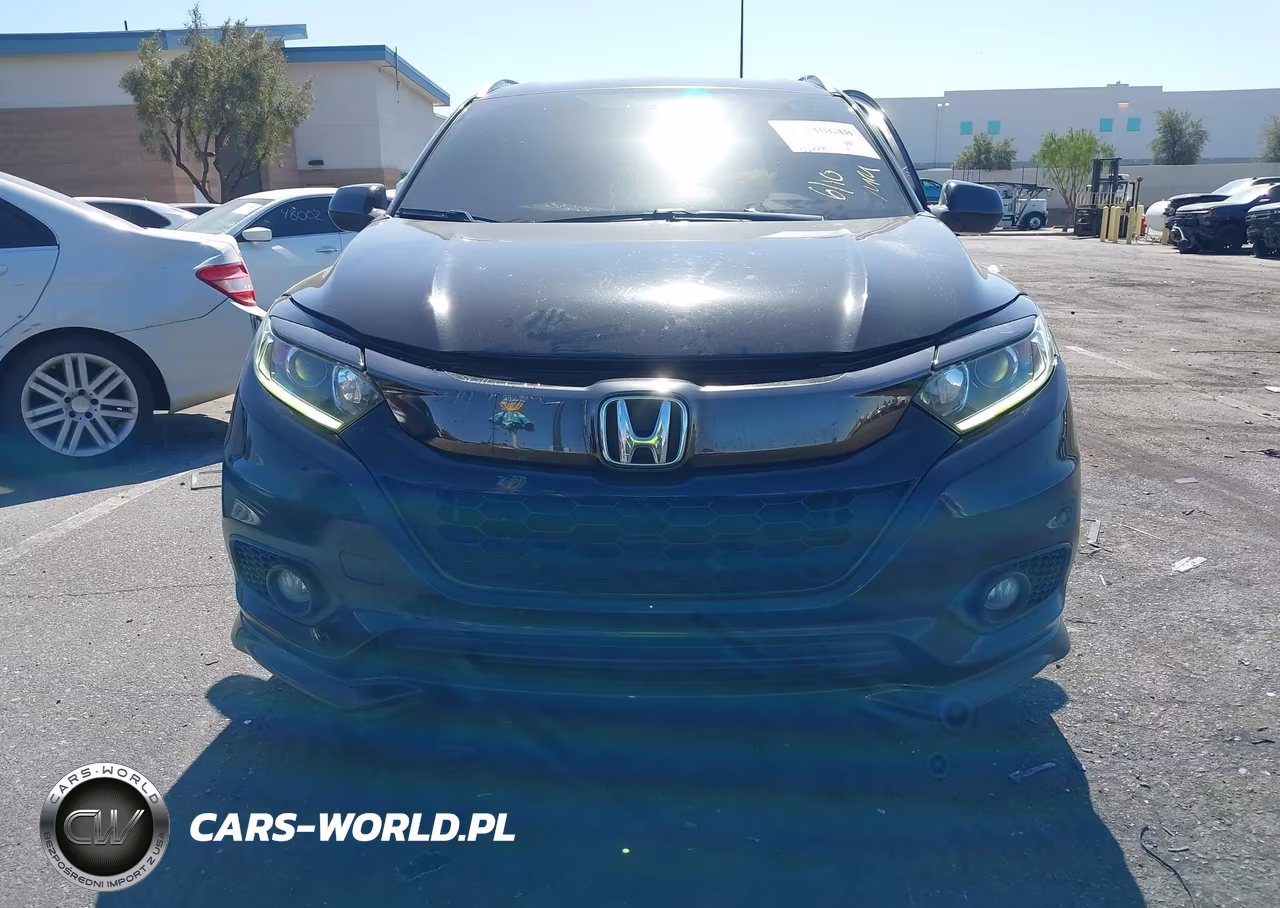 2021 Honda Hr-V 2Wd Sport VIN:3CZRU5H13MM714448 - 12