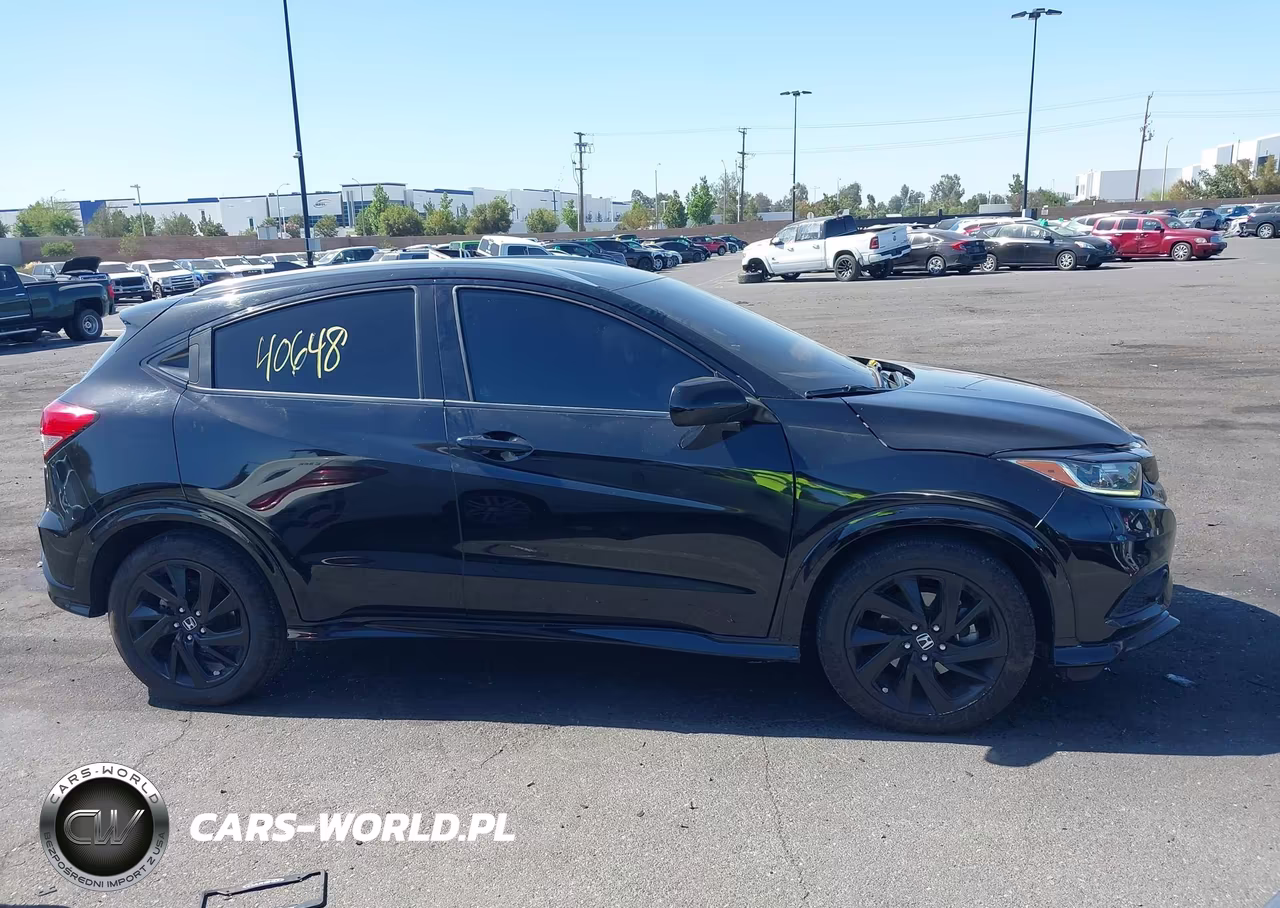 2021 Honda Hr-V 2Wd Sport VIN:3CZRU5H13MM714448 - 13