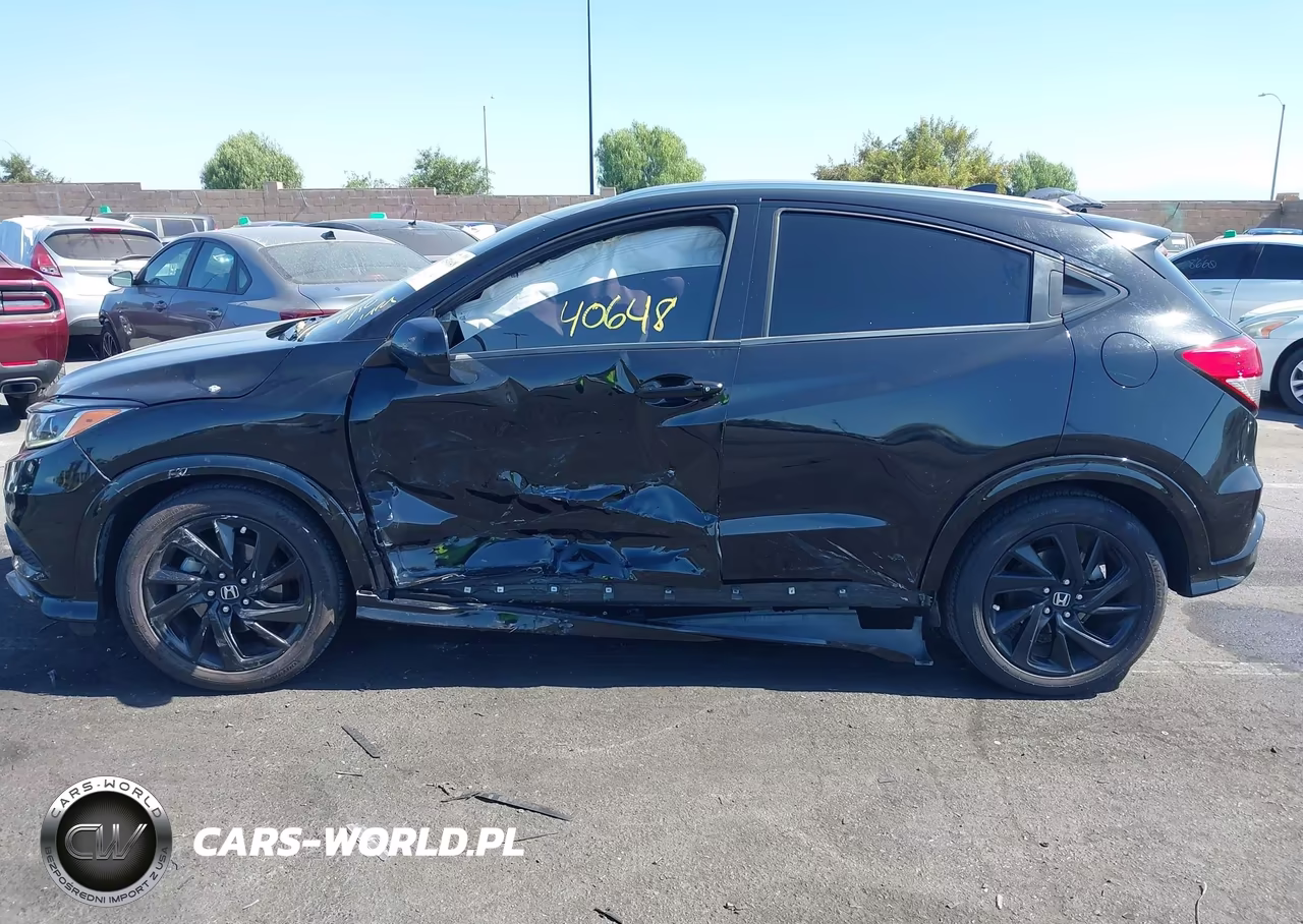 2021 Honda Hr-V 2Wd Sport VIN:3CZRU5H13MM714448 - 14