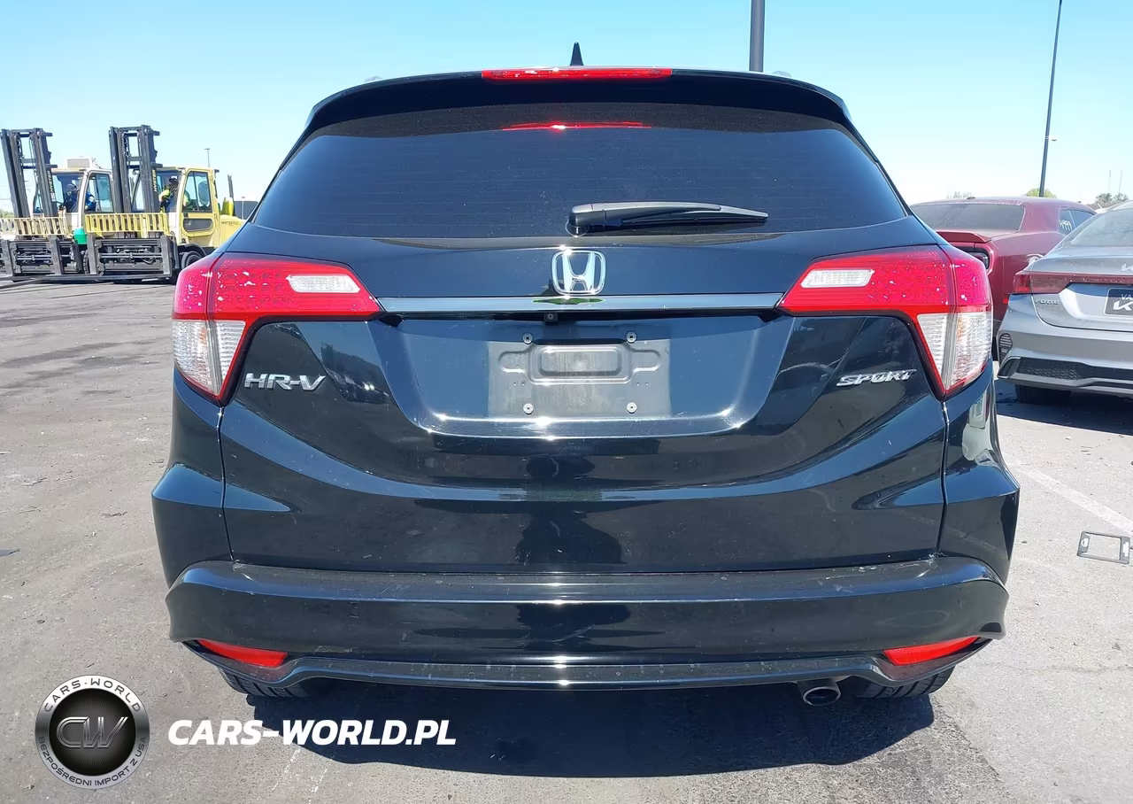 2021 Honda Hr-V 2Wd Sport VIN:3CZRU5H13MM714448 - 16