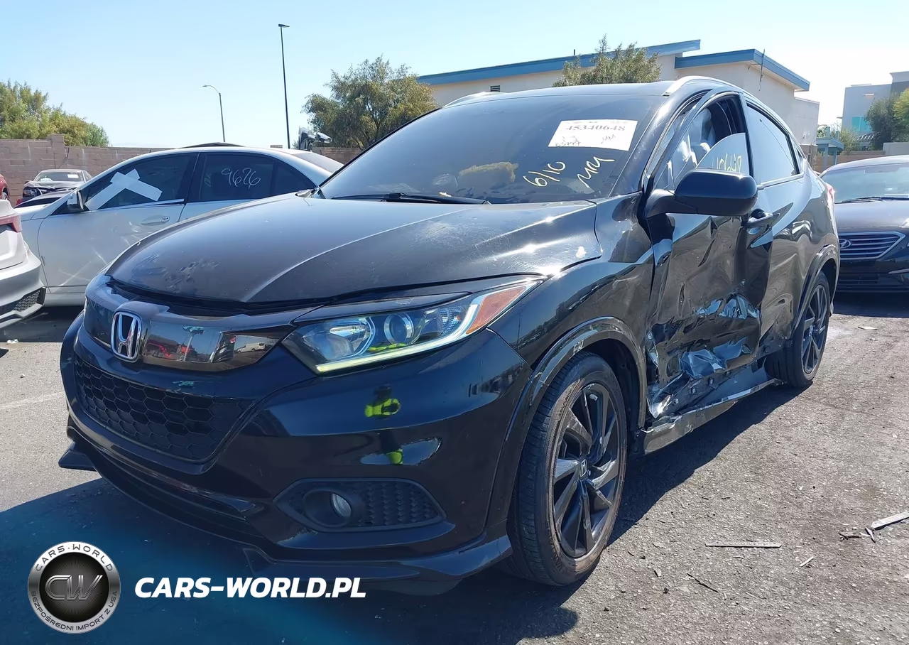 2021 Honda Hr-V 2Wd Sport VIN:3CZRU5H13MM714448 - 2
