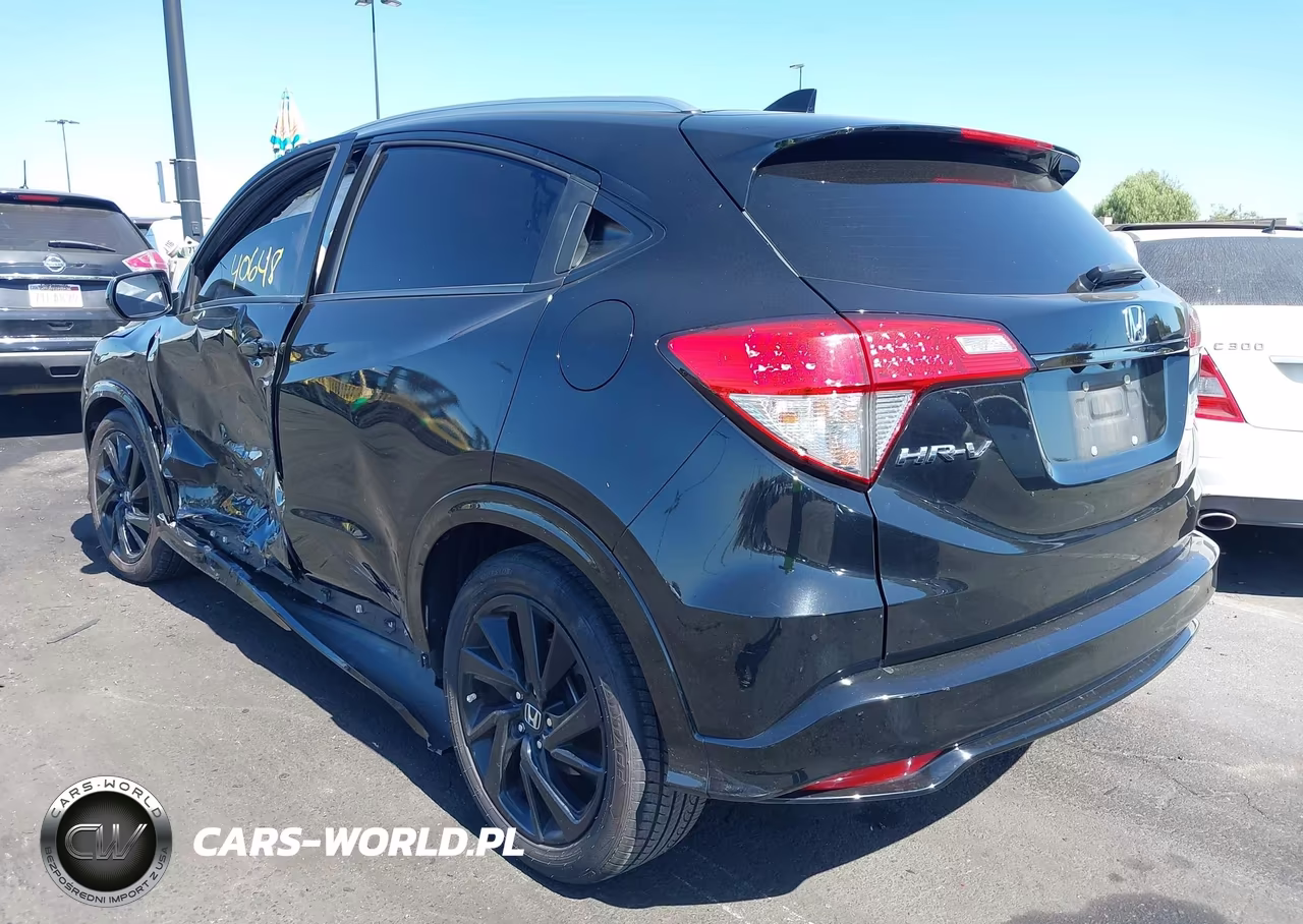 2021 Honda Hr-V 2Wd Sport VIN:3CZRU5H13MM714448 - 3