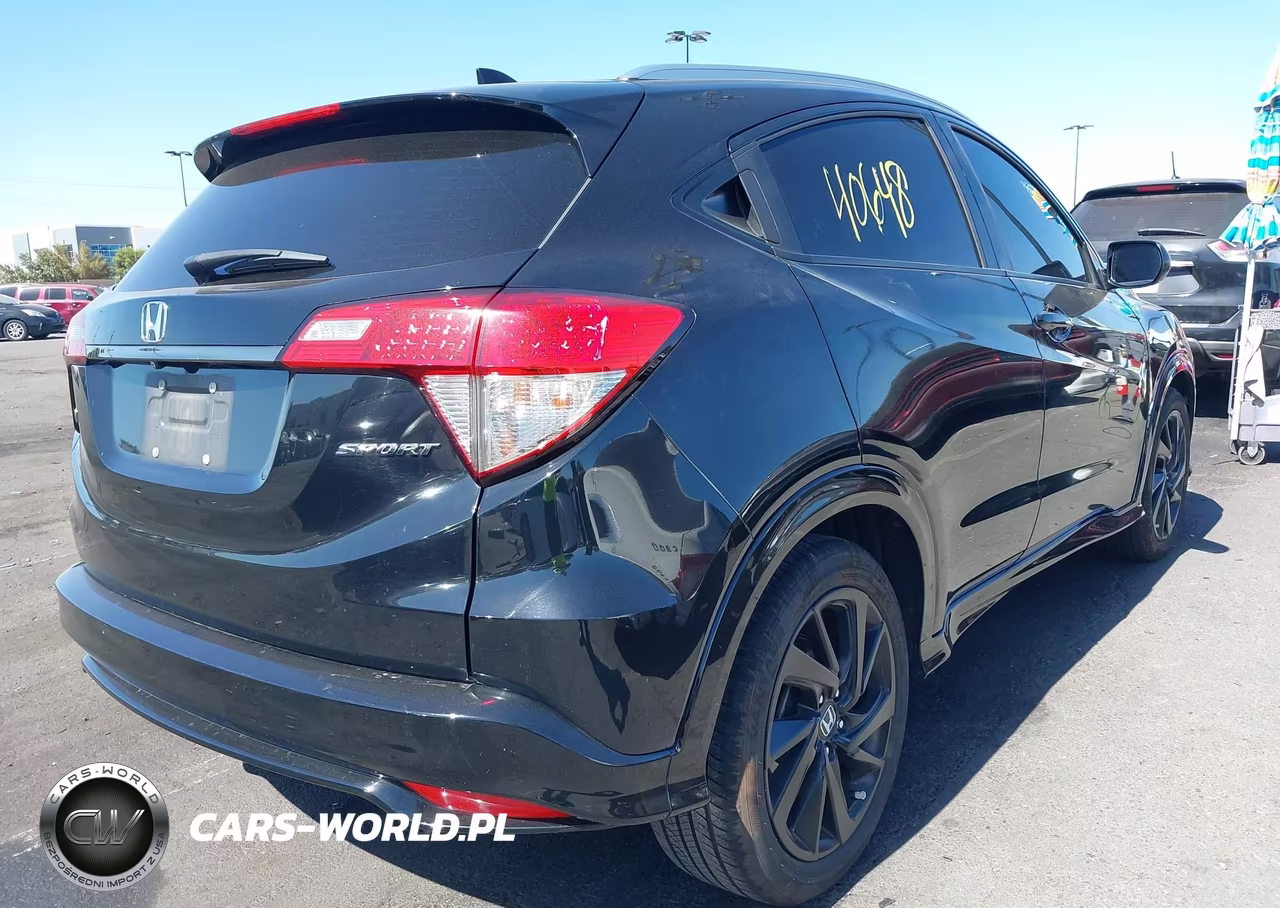 2021 Honda Hr-V 2Wd Sport VIN:3CZRU5H13MM714448 - 4