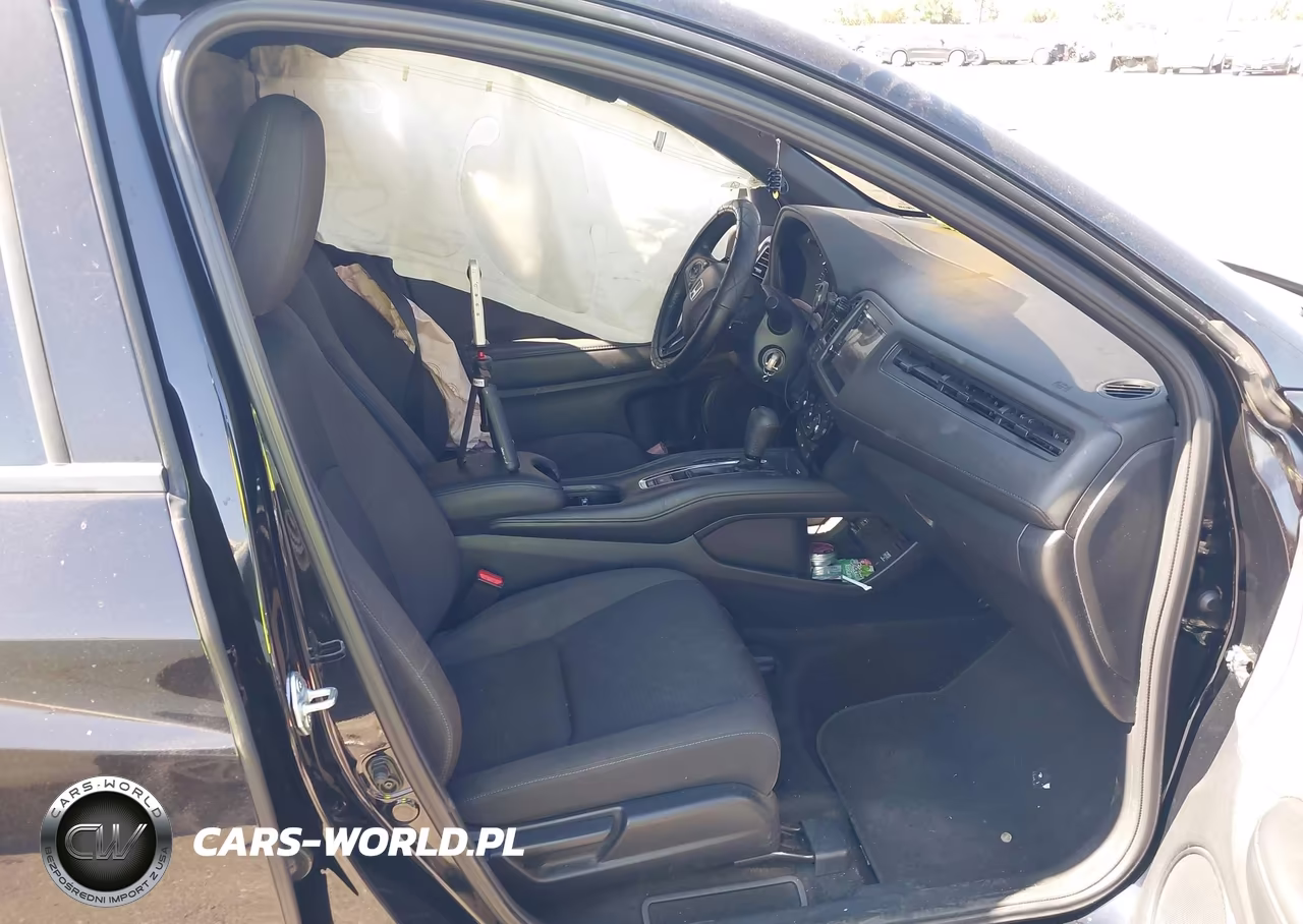 2021 Honda Hr-V 2Wd Sport VIN:3CZRU5H13MM714448 - 5