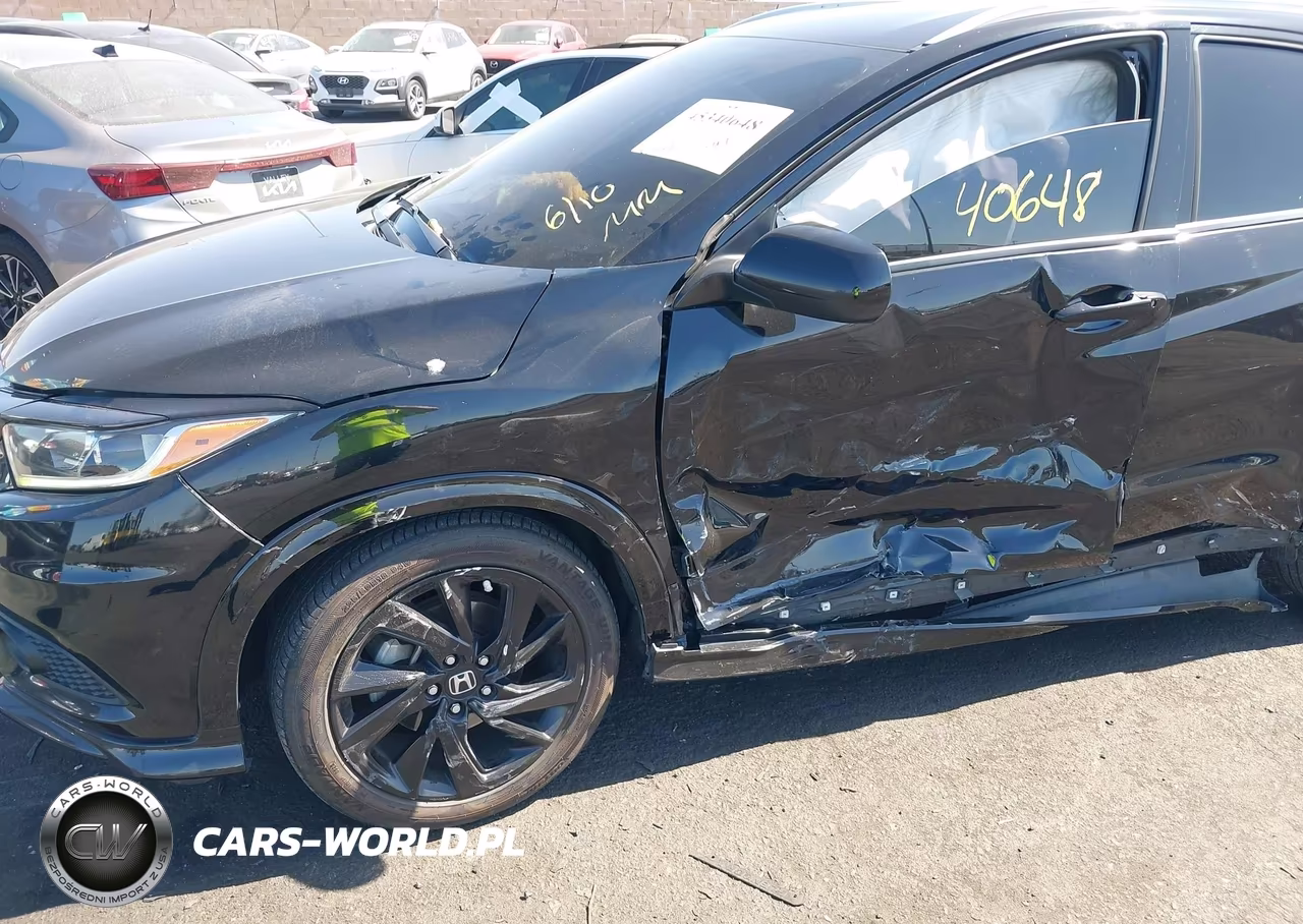 2021 Honda Hr-V 2Wd Sport VIN:3CZRU5H13MM714448 - 6