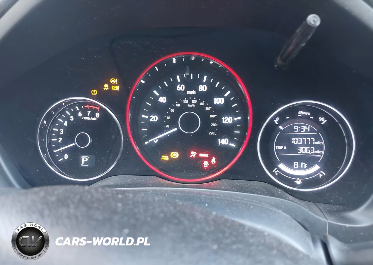 2021 Honda Hr-V 2Wd Sport VIN:3CZRU5H13MM714448 - 7