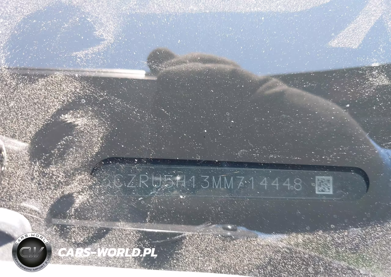 2021 Honda Hr-V 2Wd Sport VIN:3CZRU5H13MM714448 - 9