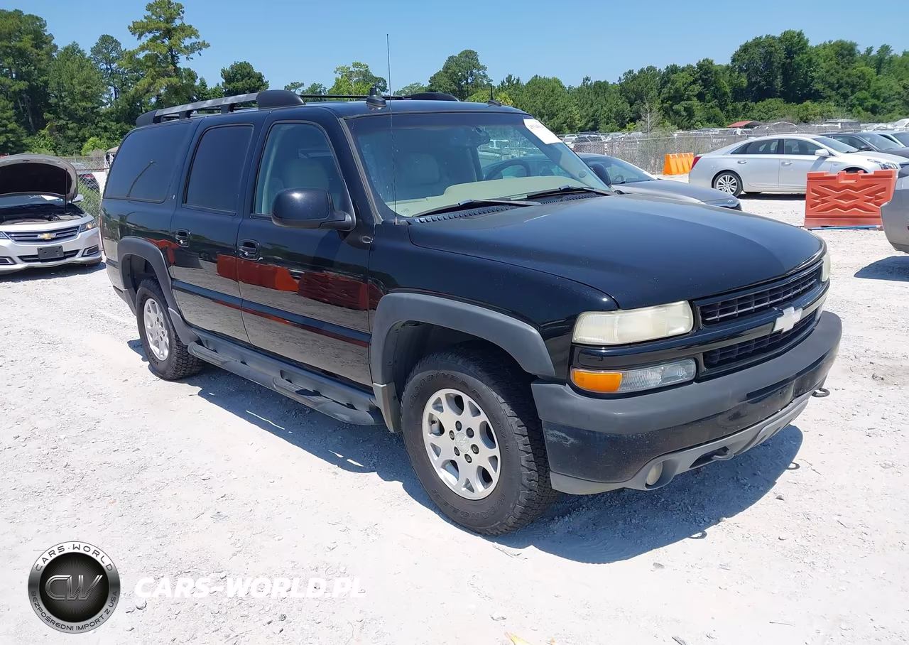 2003 Chevrolet Suburban 1500 Z71