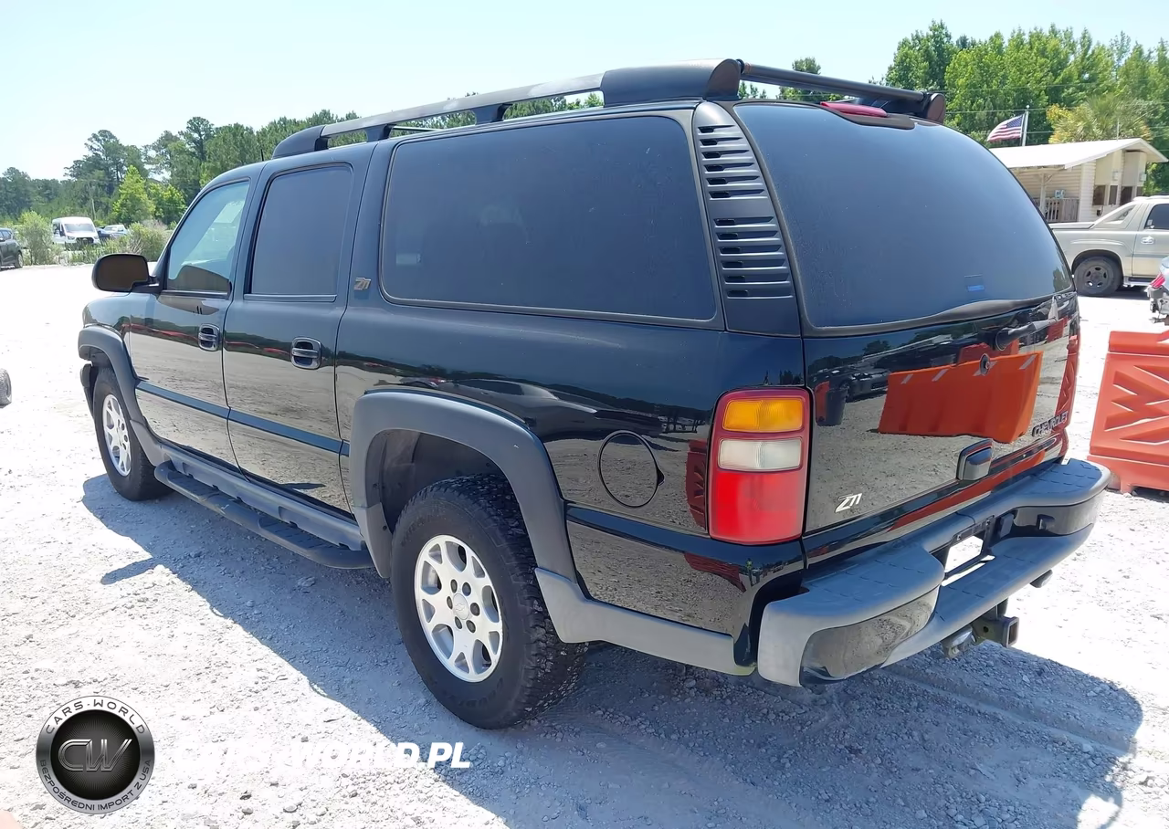 2003 Chevrolet Suburban 1500 Z71 VIN:3GNFK16Z43G127602 - 3