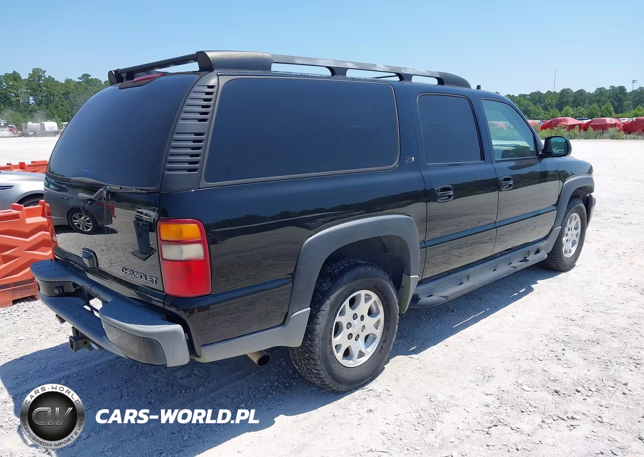 2003 Chevrolet Suburban 1500 Z71 VIN:3GNFK16Z43G127602 - 4