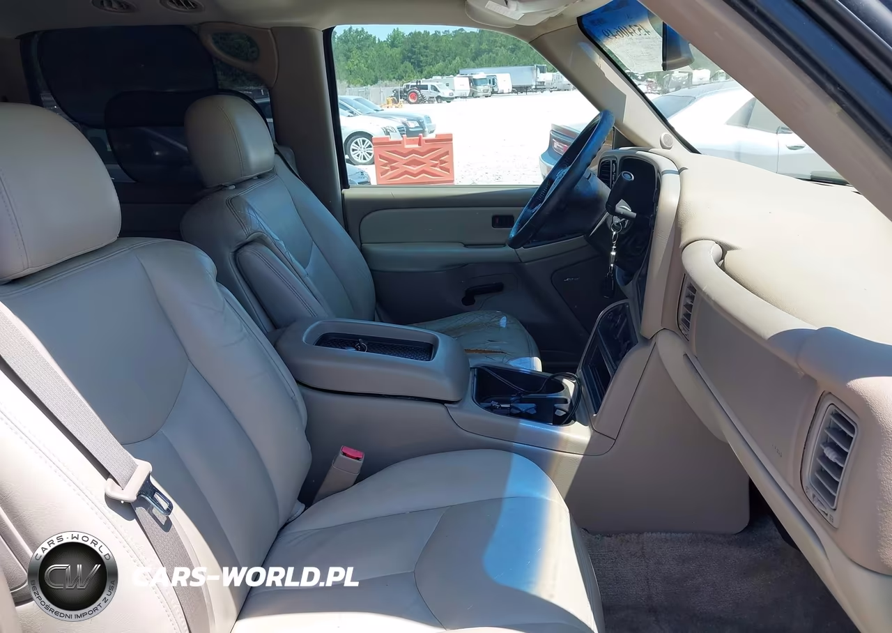 2003 Chevrolet Suburban 1500 Z71 VIN:3GNFK16Z43G127602 - 5
