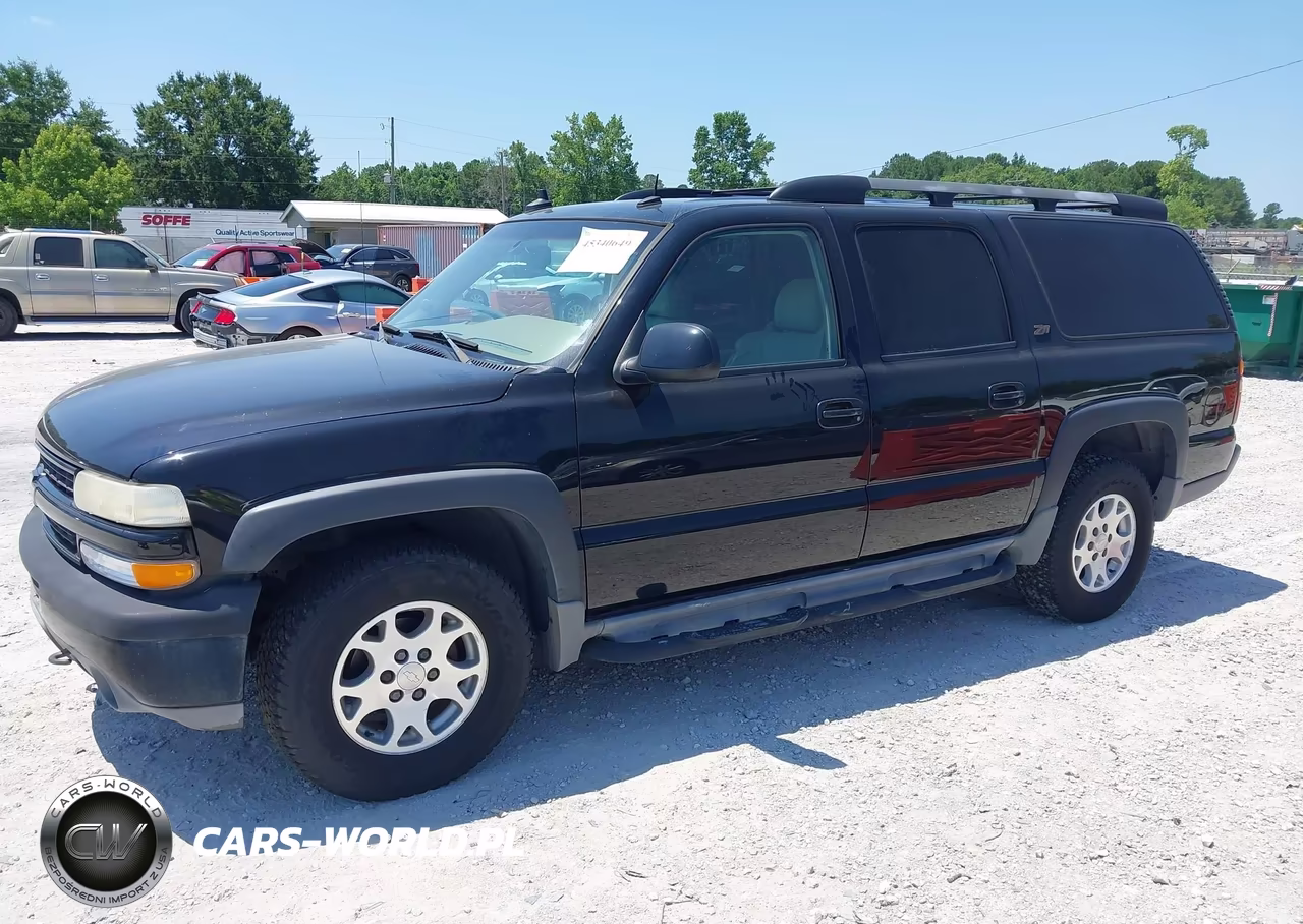 2003 Chevrolet Suburban 1500 Z71 VIN:3GNFK16Z43G127602 - 6