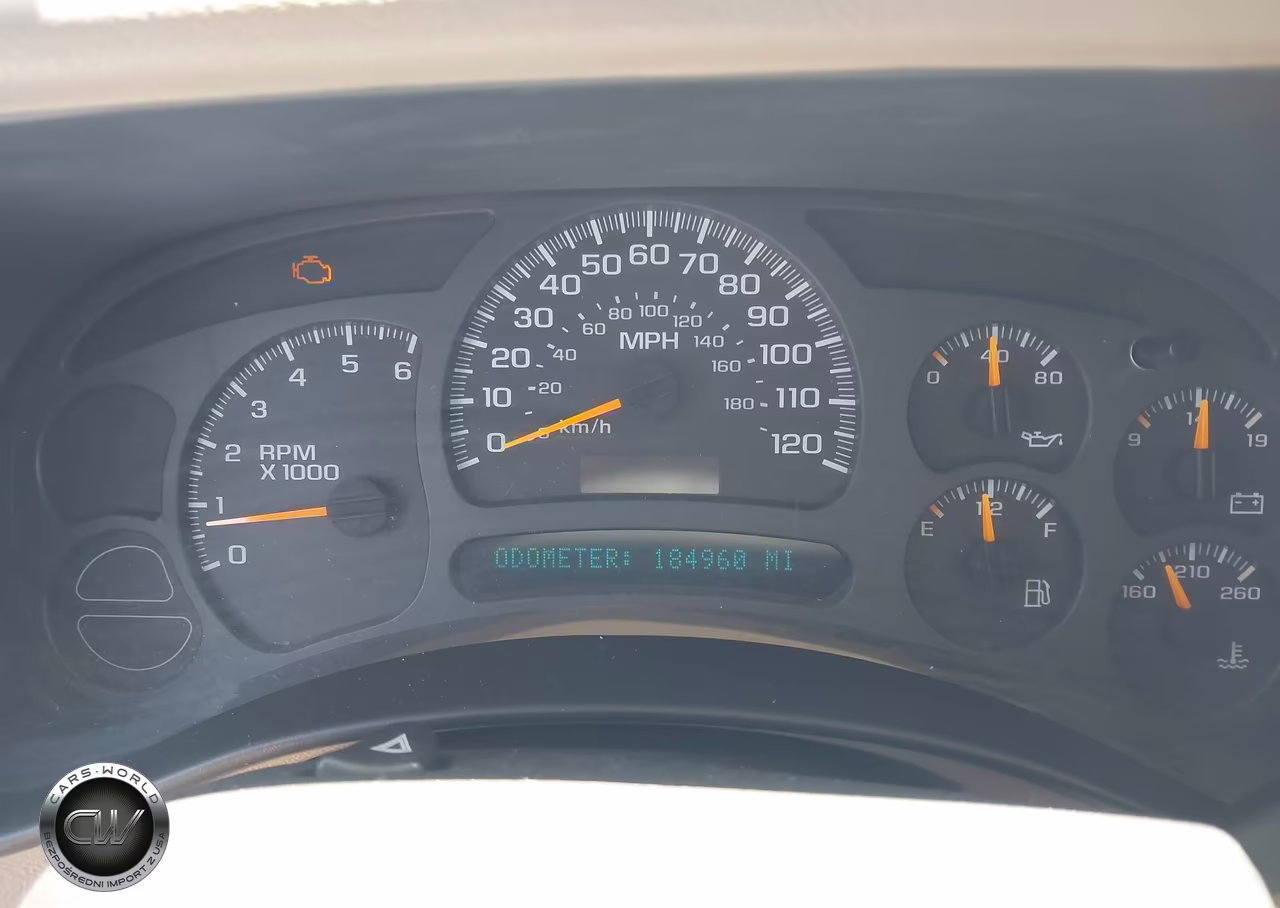 2003 Chevrolet Suburban 1500 Z71 VIN:3GNFK16Z43G127602 - 7
