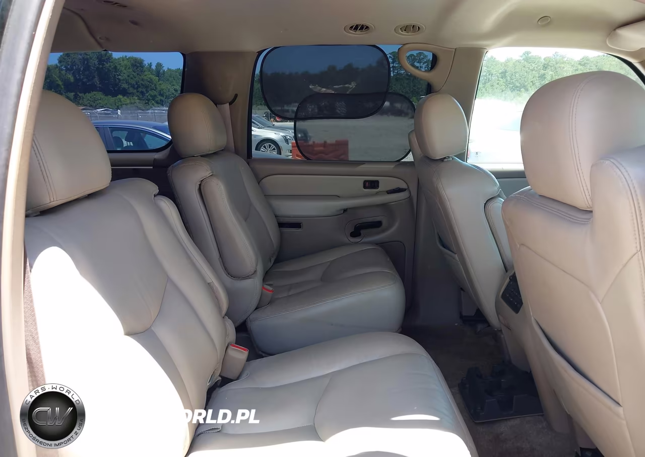 2003 Chevrolet Suburban 1500 Z71 VIN:3GNFK16Z43G127602 - 8