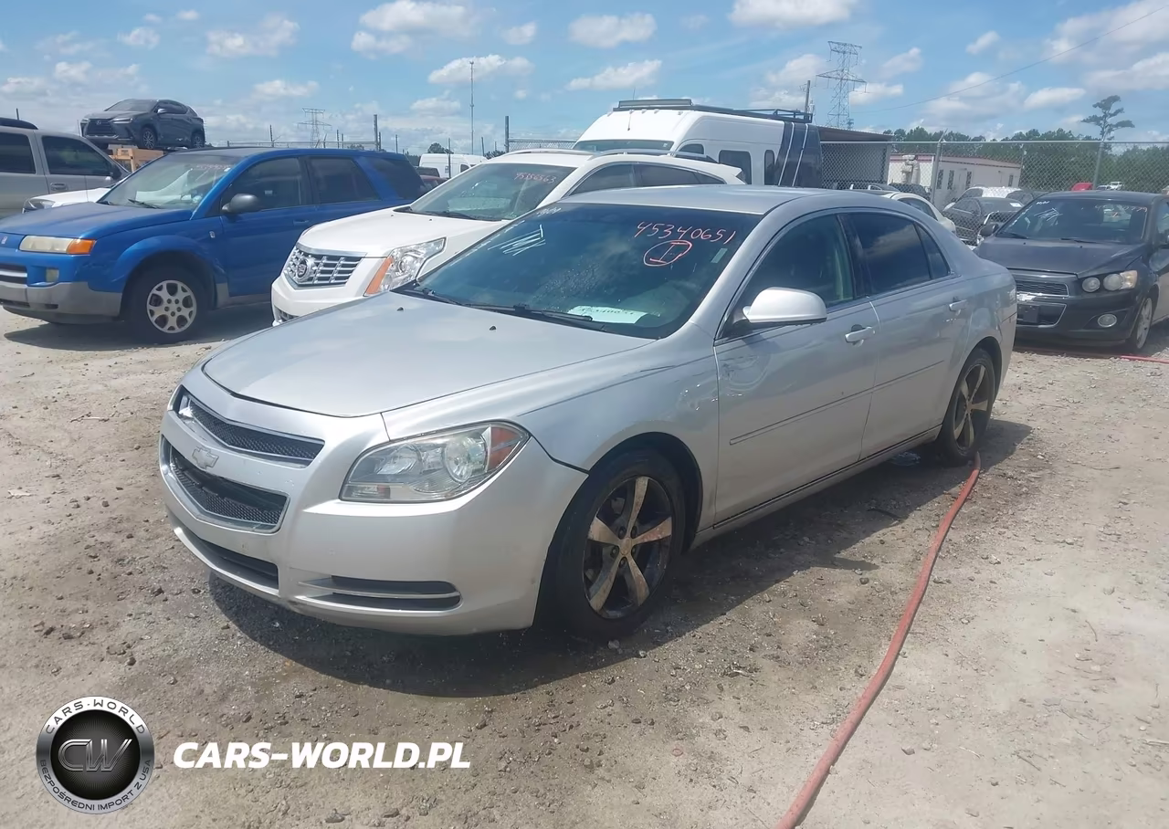 2011 Chevrolet Malibu 1Lt VIN:1G1ZC5EU0BF291471 - 2