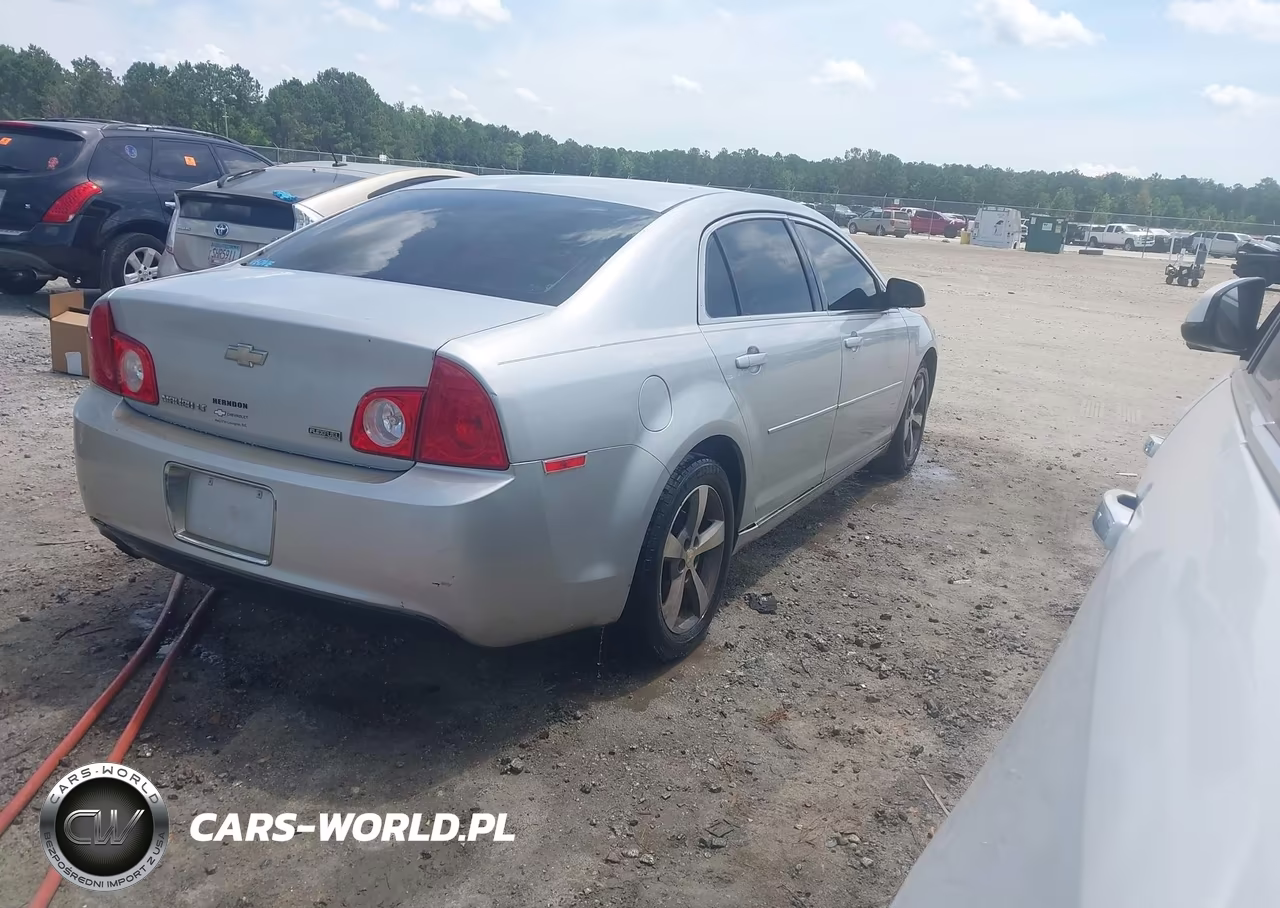 2011 Chevrolet Malibu 1Lt VIN:1G1ZC5EU0BF291471 - 4