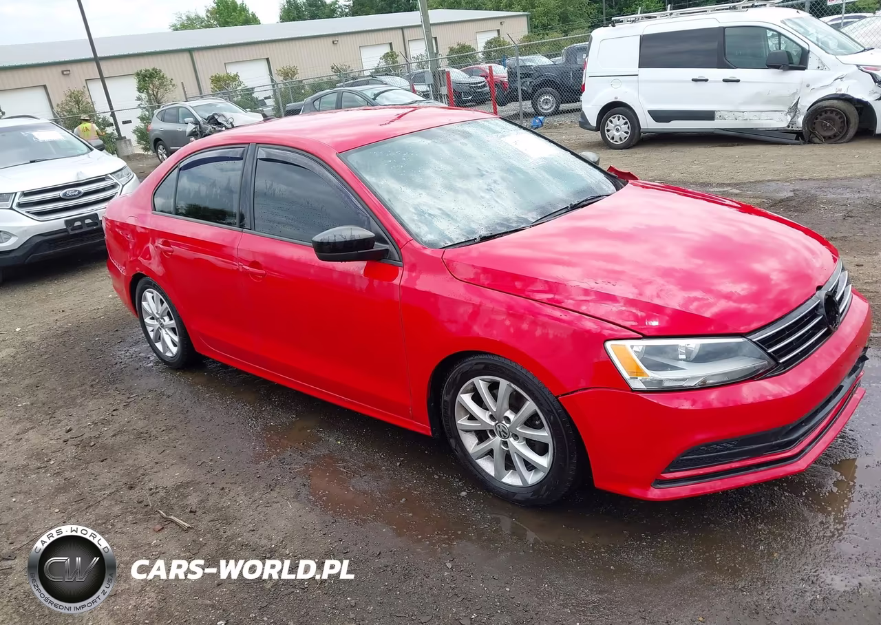 2015 Volkswagen Jetta 1.8T Se – zdjęcie 1 z 17