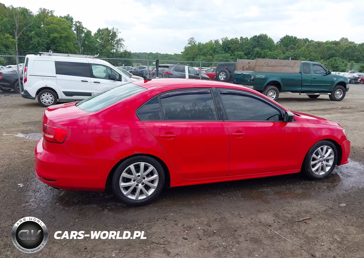 2015 Volkswagen Jetta 1.8T Se VIN:3VWD17AJ0FM355610 - 14