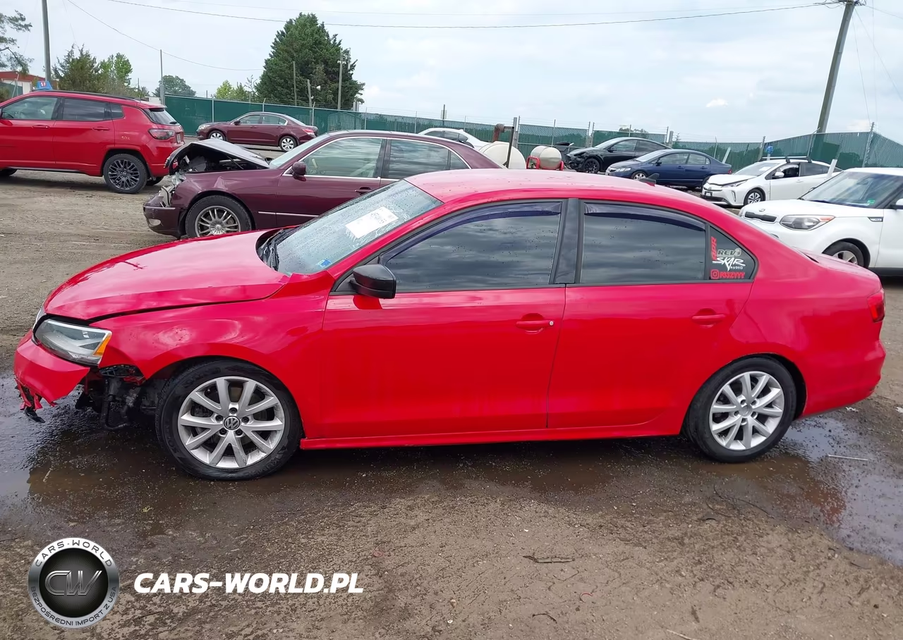 2015 Volkswagen Jetta 1.8T Se VIN:3VWD17AJ0FM355610 - 15