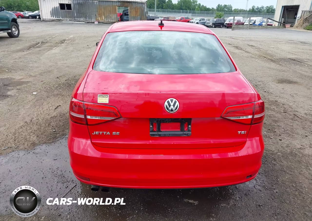 2015 Volkswagen Jetta 1.8T Se VIN:3VWD17AJ0FM355610 - 17