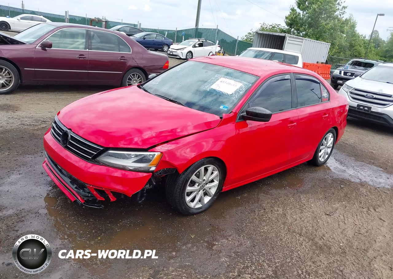 2015 Volkswagen Jetta 1.8T Se VIN:3VWD17AJ0FM355610 - 2