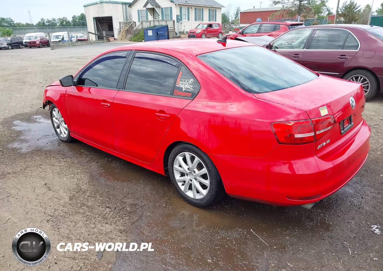 2015 Volkswagen Jetta 1.8T Se VIN:3VWD17AJ0FM355610 - 3