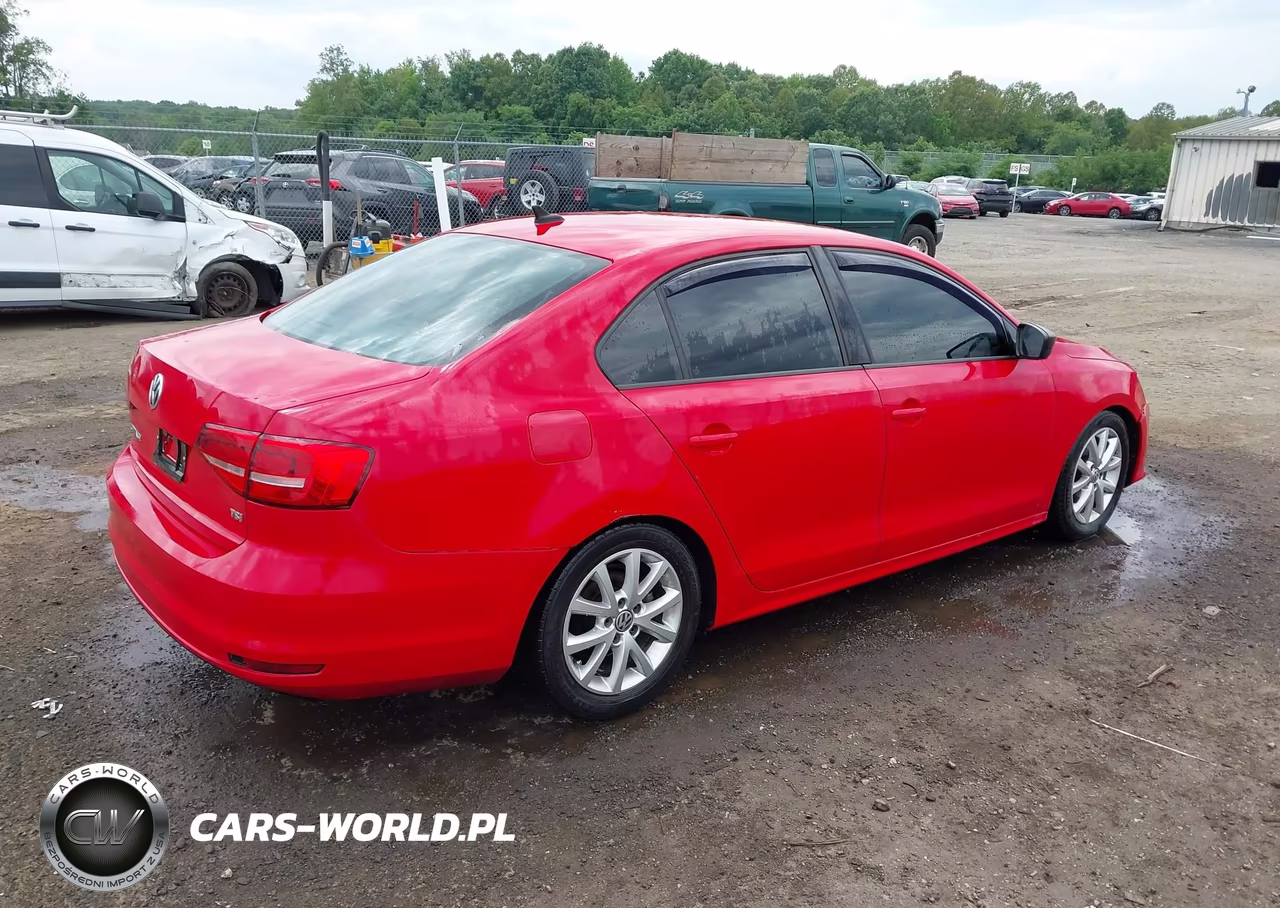 2015 Volkswagen Jetta 1.8T Se VIN:3VWD17AJ0FM355610 - 4