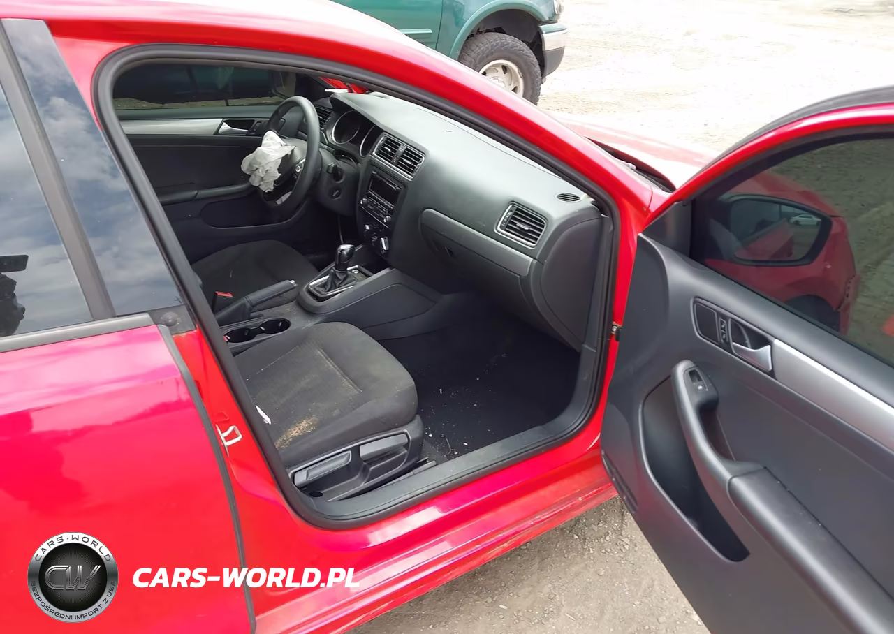 2015 Volkswagen Jetta 1.8T Se VIN:3VWD17AJ0FM355610 - 5
