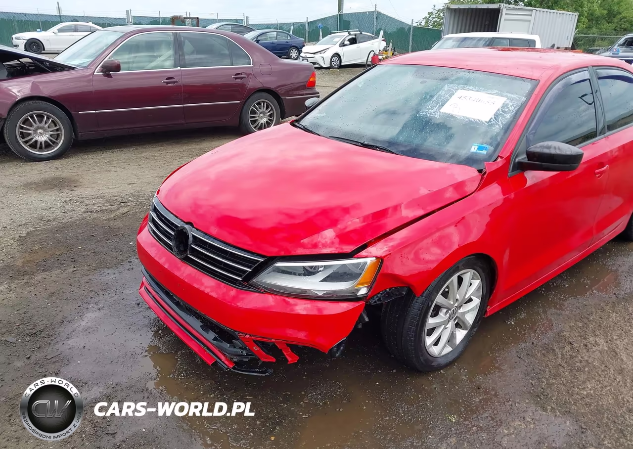 2015 Volkswagen Jetta 1.8T Se VIN:3VWD17AJ0FM355610 - 6