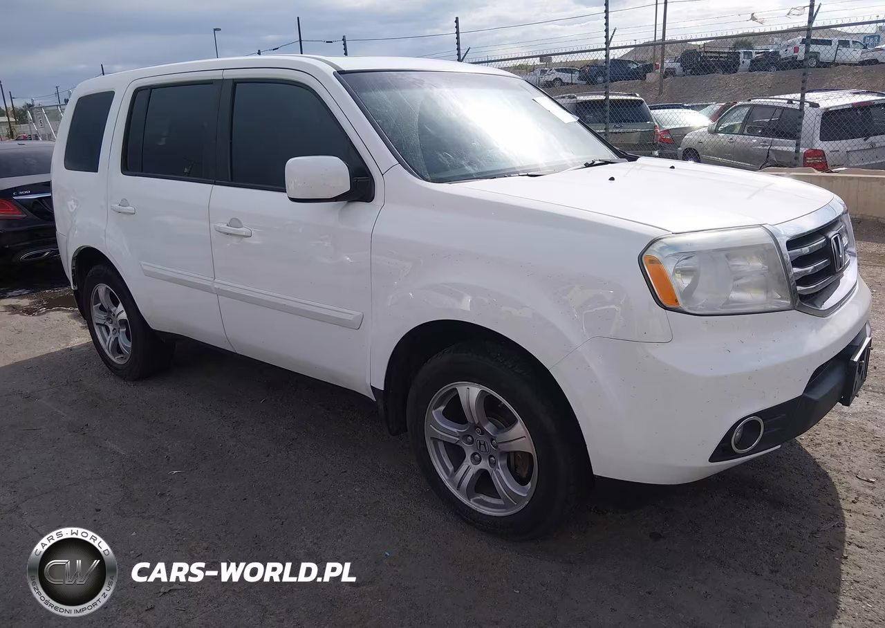 2012 Honda Pilot Ex-L – zdjęcie 1 z 15