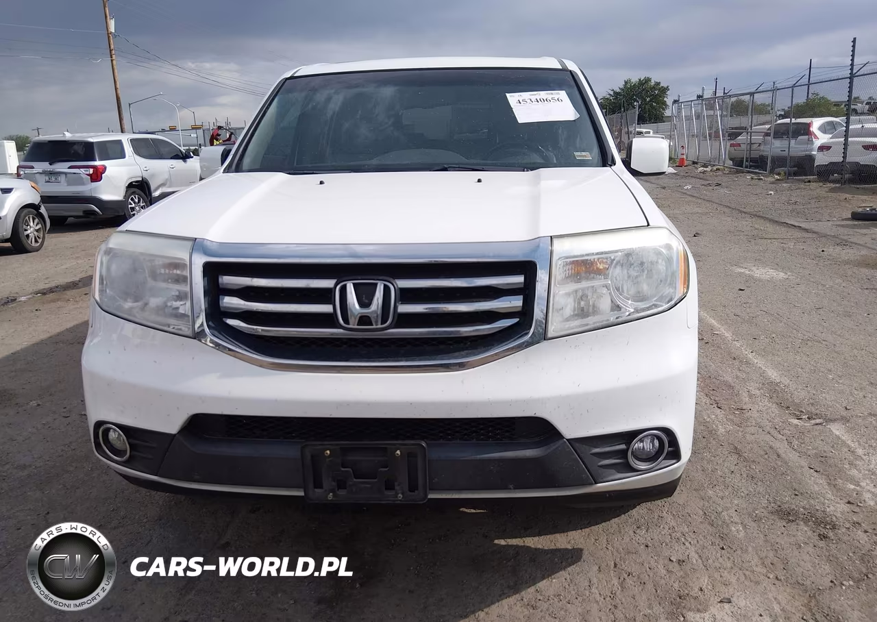 2012 Honda Pilot Ex-L VIN:5FNYF4H51CB048797 - 11