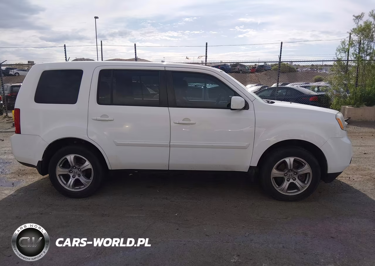 2012 Honda Pilot Ex-L VIN:5FNYF4H51CB048797 - 12