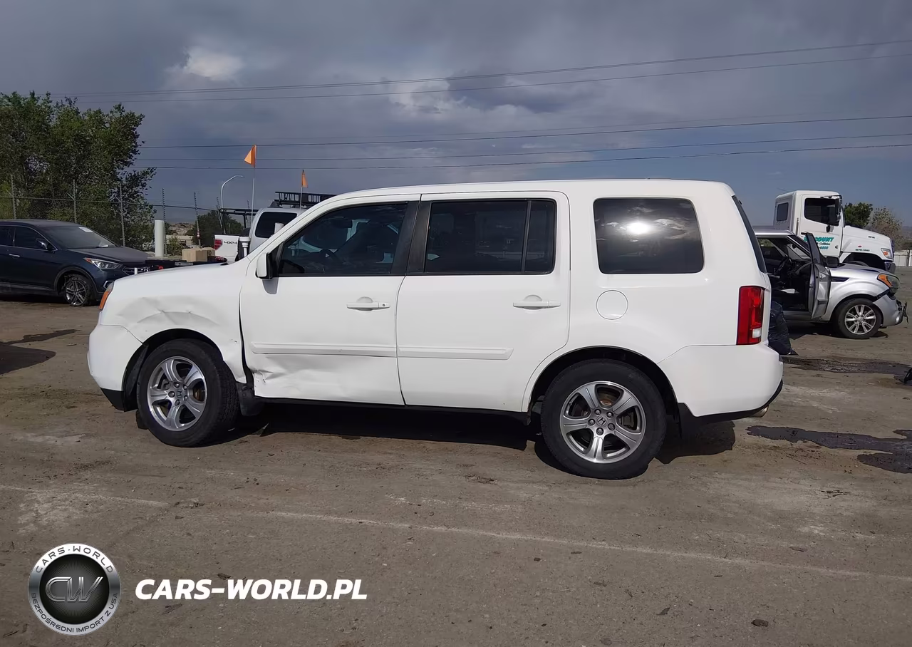 2012 Honda Pilot Ex-L VIN:5FNYF4H51CB048797 - 13
