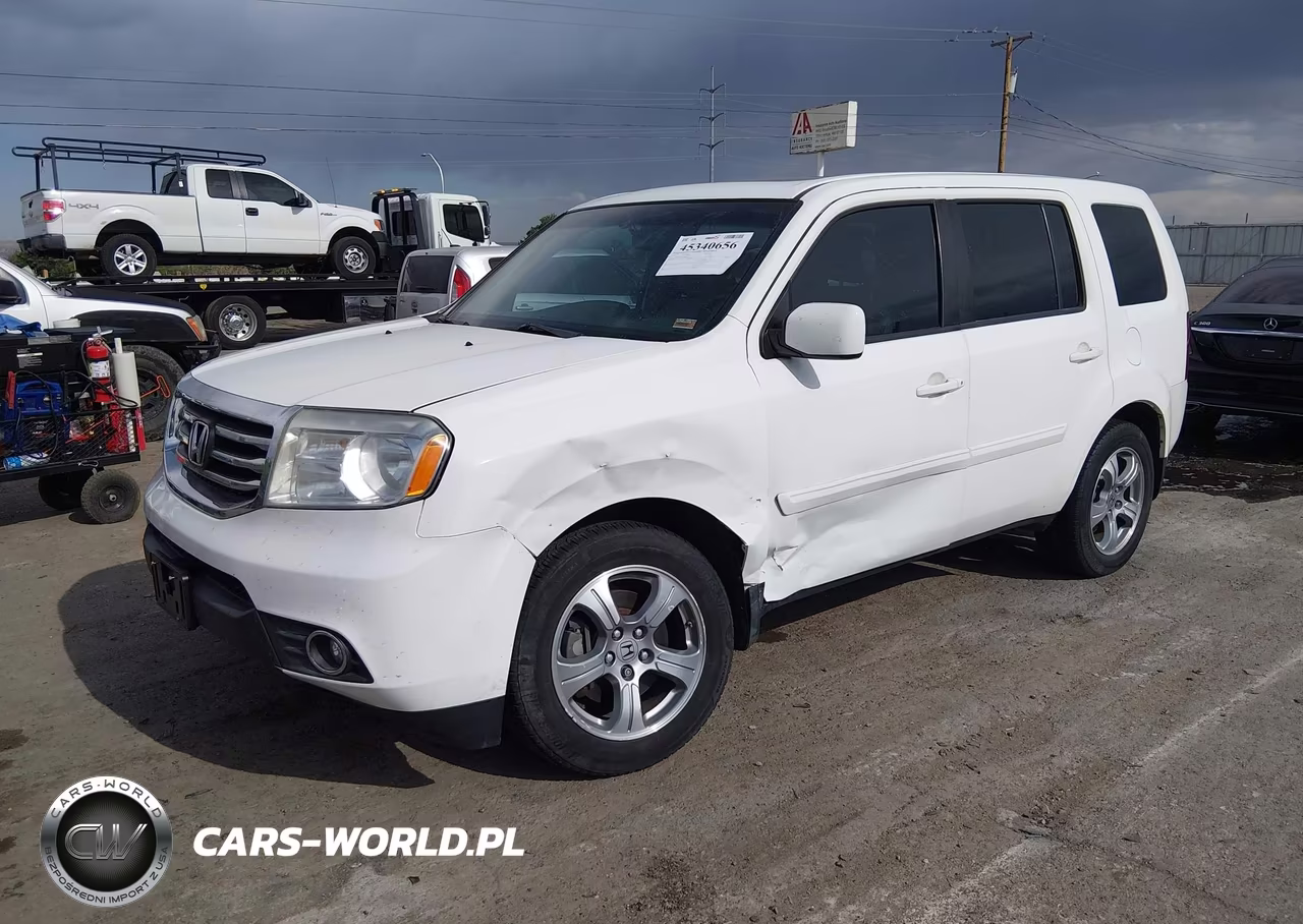 2012 Honda Pilot Ex-L VIN:5FNYF4H51CB048797 - 2